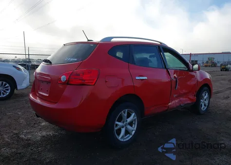 2010 Nissan Rogue Sl из США, поврежденный, VIN JN8AS5MT2AW030927